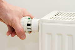 Wettenhall central heating installation costs